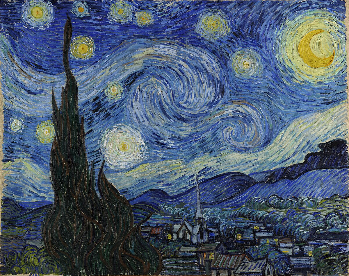 Starry Night painting