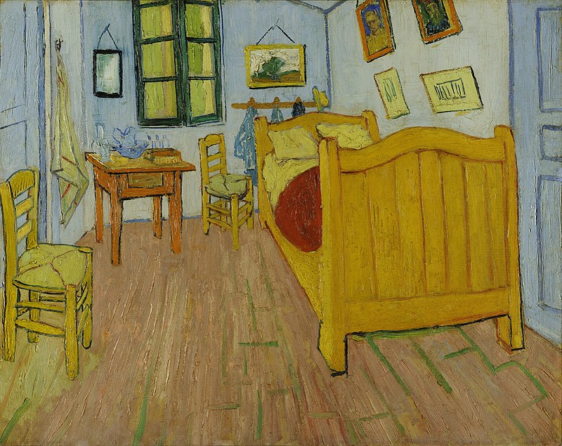The Bedroom painting
